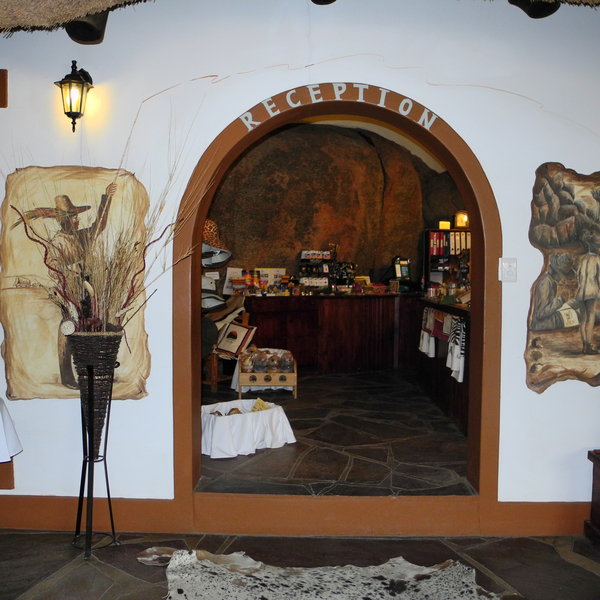 ...with a curio shop...