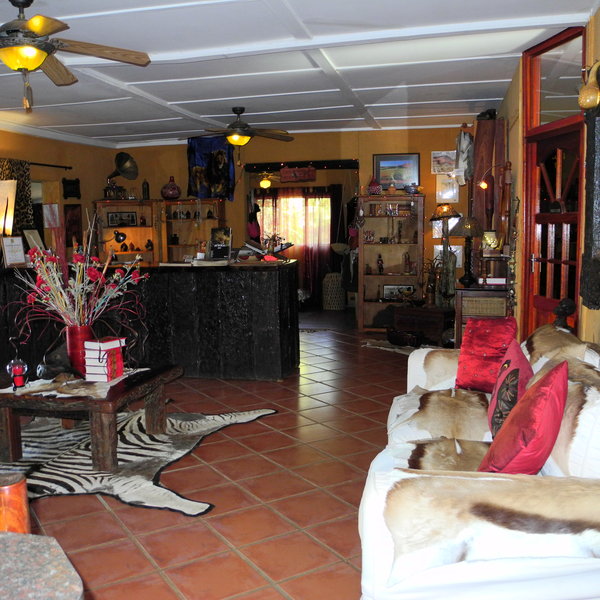 Bagatelle Kalahari Game Ranch