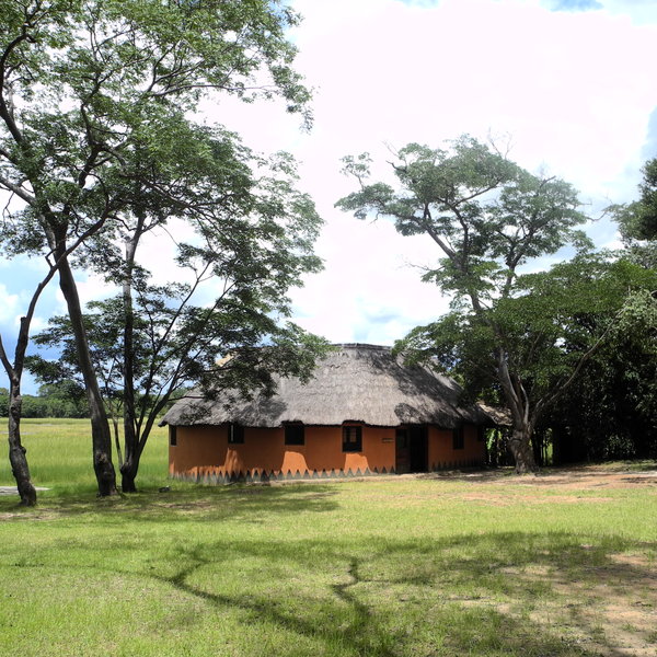 The main building…