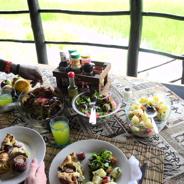 … where meals are sometimes served.