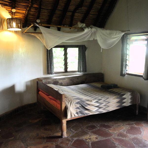 … with twin or double beds…