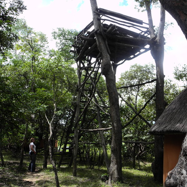 There is a viewing platform…