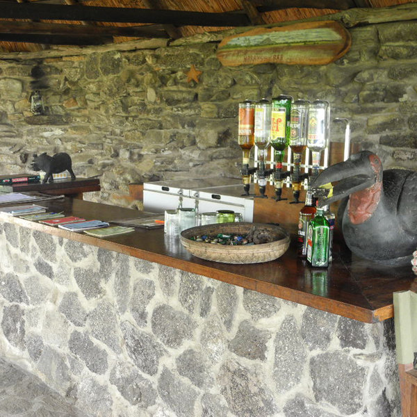 The central facilities include a separate bar…
