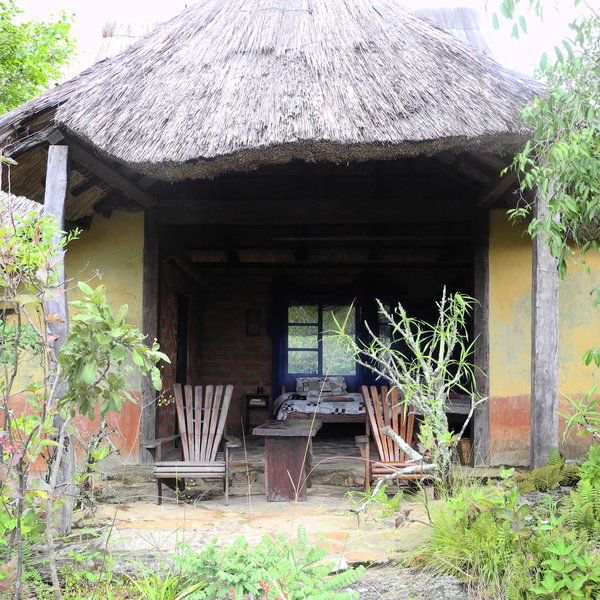 The standard chalets are rather open…