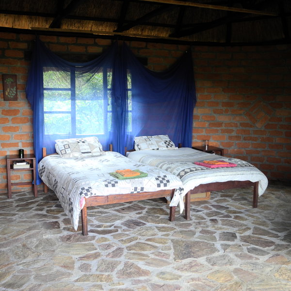 The bedrooms are comfortable…