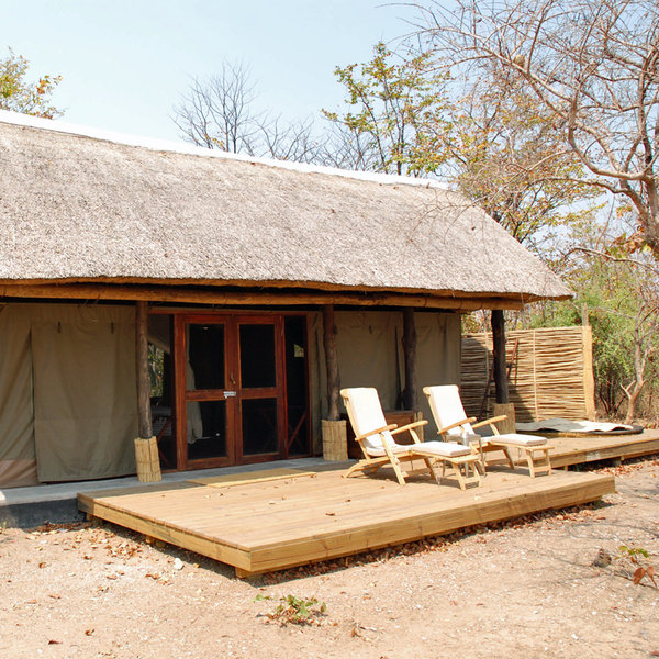 With just four tents it offers an intimate experience.
