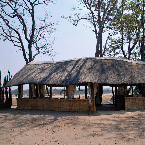 Continuing through from the tents to the main area…