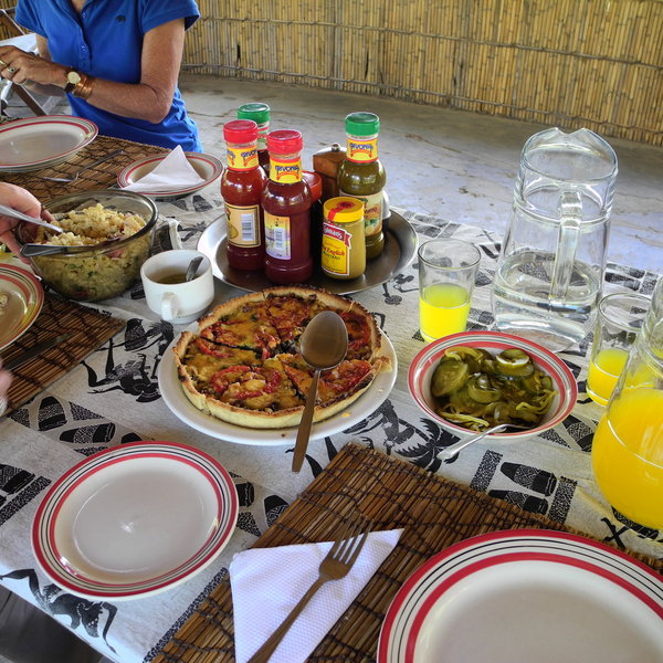 Luwombwa Lodge