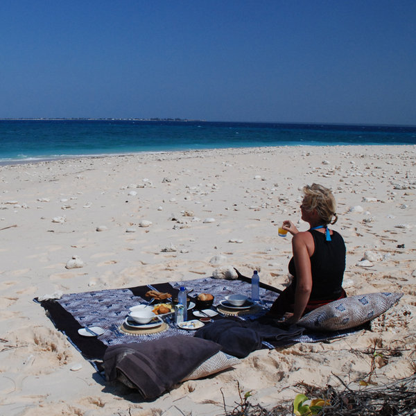 ... island picnics...