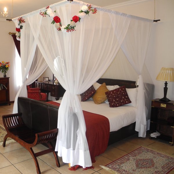 All suites are well furnished ...