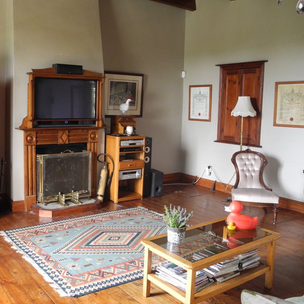 or relax with a book in the cosy lounge.
