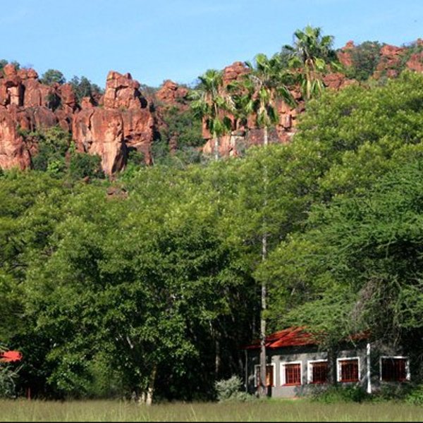 Waterberg Wilderness Lodge lies sheltered at the foot of the Wilderness plateau massif.