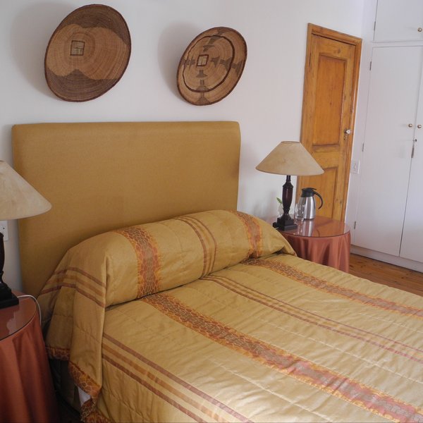 The rooms are comfortable...