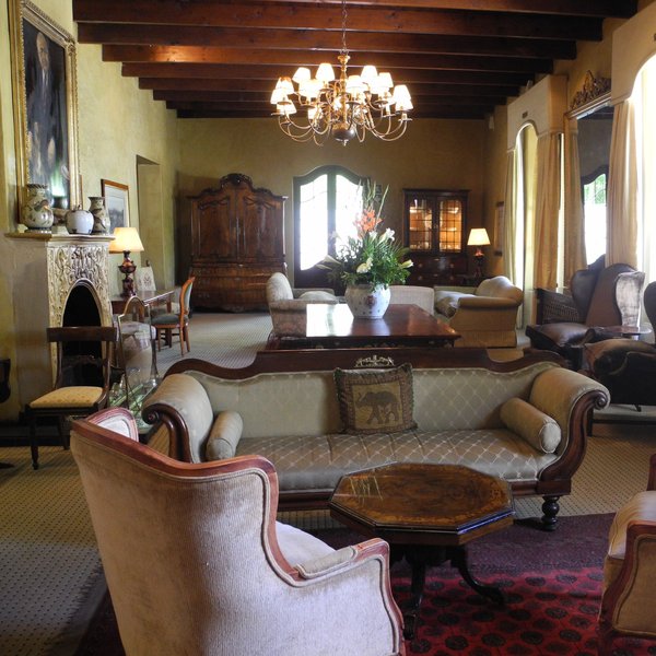 Lanzerac Hotel