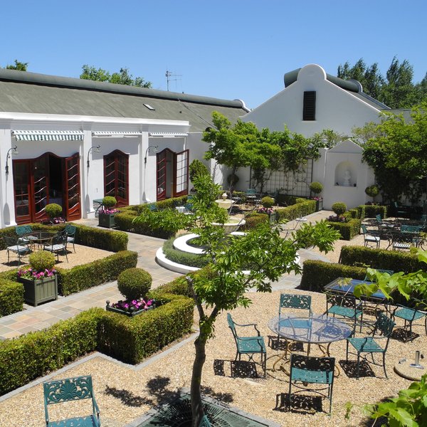 Lanzerac Hotel