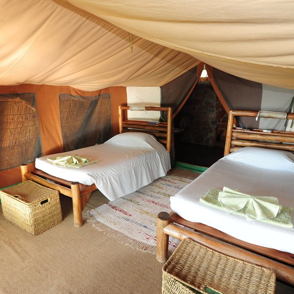 ... and have twin or double beds.