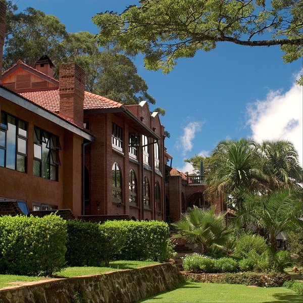 Ku Chawe Inn is located atop the Zomba plateau ...