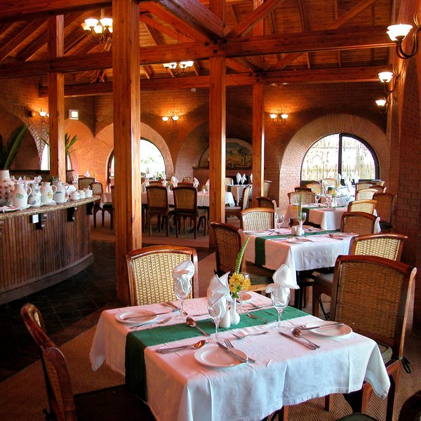 It is a mountain retreat with good food and notably friendly service.