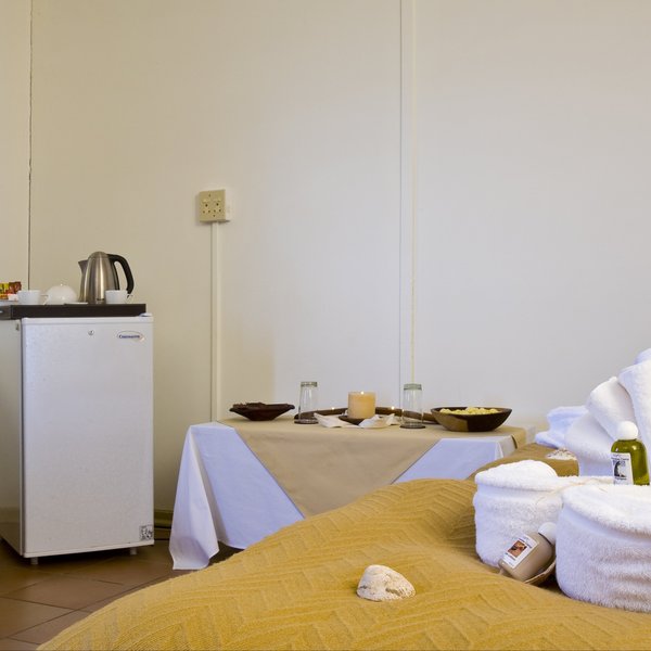 ...each with tea/coffee making facilities.