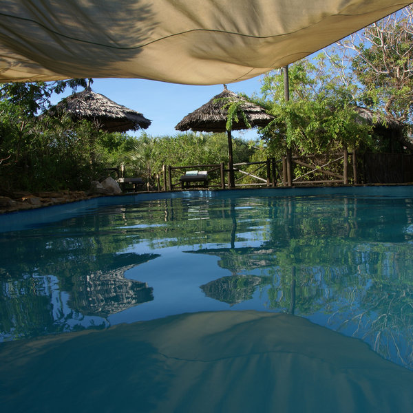 Or just unwind in the pool area.