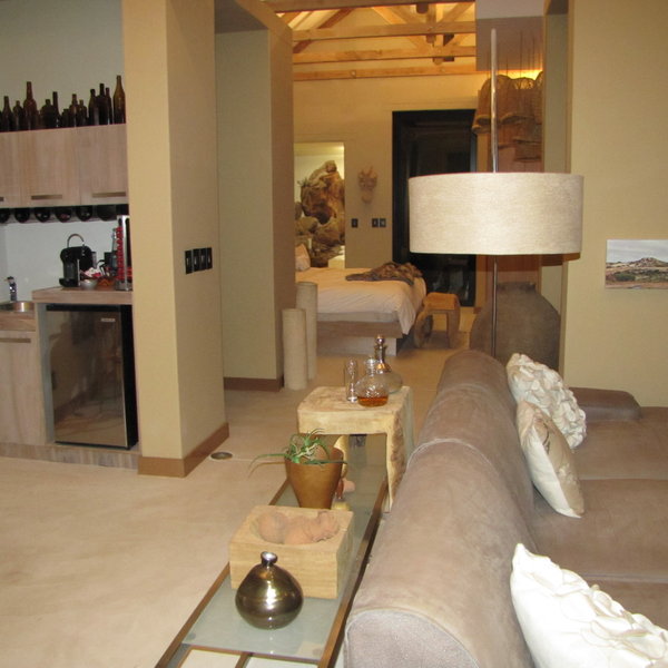 All suites are equipped with a well-stocked minibar, fridge and Nespresso machine.