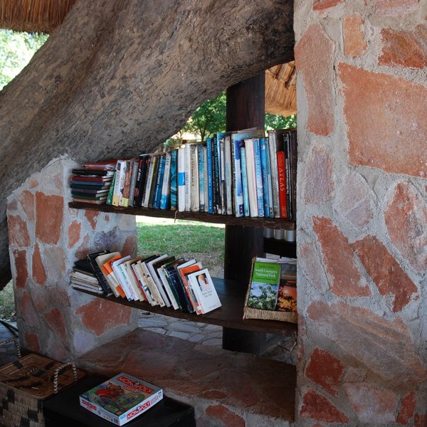 ... a small reference library...