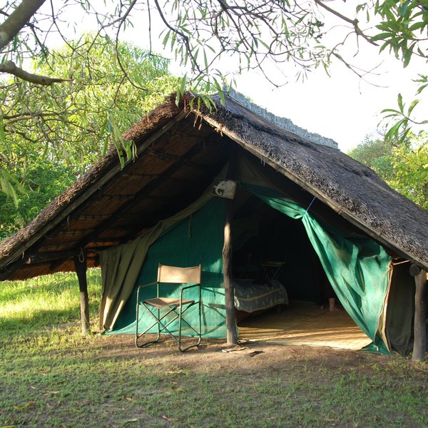 Shoebill Island Camp
