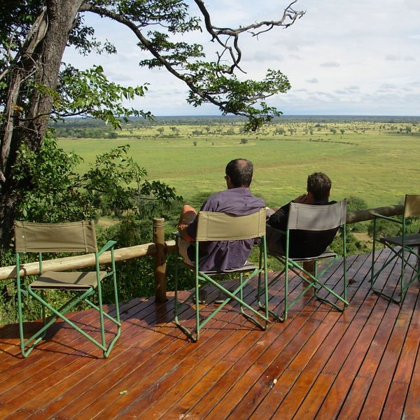 ...the main area is positioned to maximise the far-reaching views.