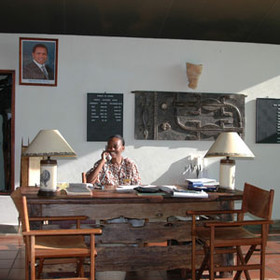 Mbuze Mawe is run smoothly by a large hotel group - although it feels quite small and personal.