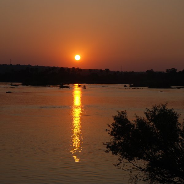 As the sun goes down, sit back and enjoy the stunning view.