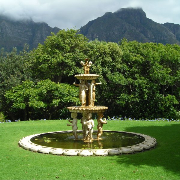 in a tranquil setting.