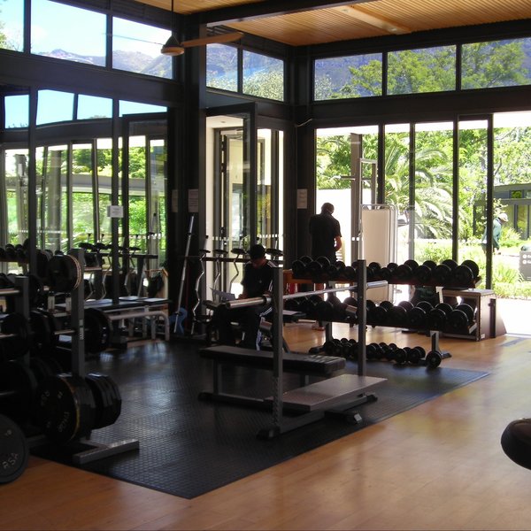 For those who wish to stay active there is a fully equipped gym