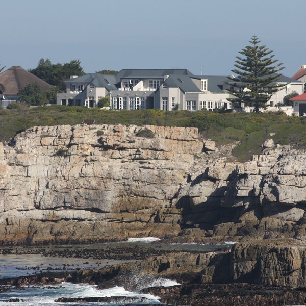 Ocean Eleven is situated at the coast of Hermanus in South Africa.