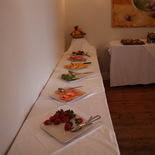 Ocean Eleven offers a delicious self-service buffet...