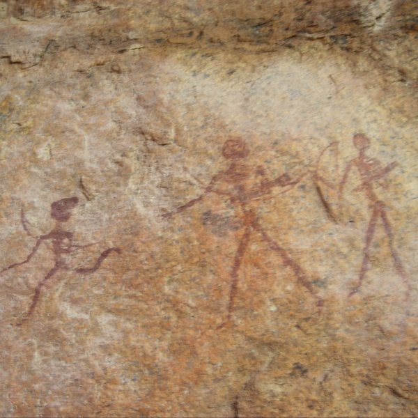 There's even some recently-discovered rock art that can be visited...