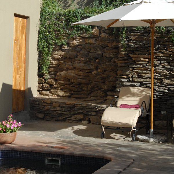 ...or you could just sit by the pool with a book.
