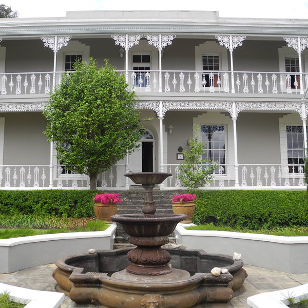 Schoone Oordt is a beautifully restored guesthouse.