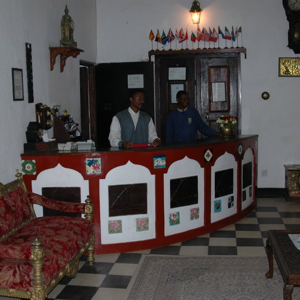 The welcoming and friendly staff at the Dhow Palace Hotel help to add to the warm atmosphere.