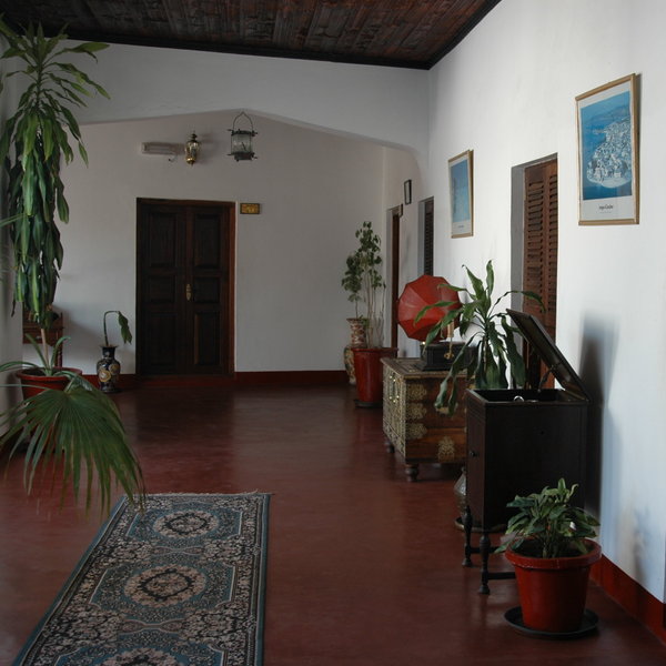 The rooms are furnished with a mixture of locally crafted Zanzibari furniture, and Indian imports.