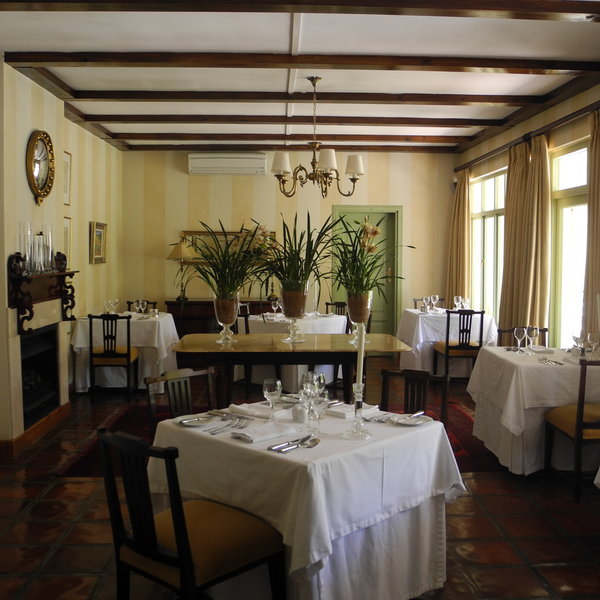 ...and dining areas...