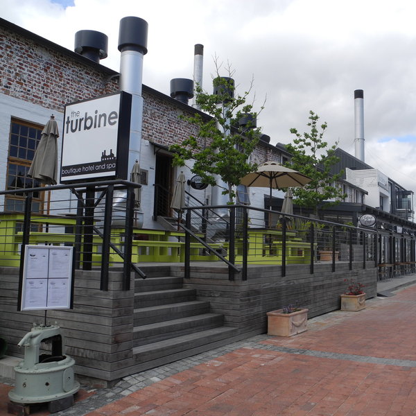 Turbine Hotel & Spa is in Knysna, the town on South Africa's Garden Route.