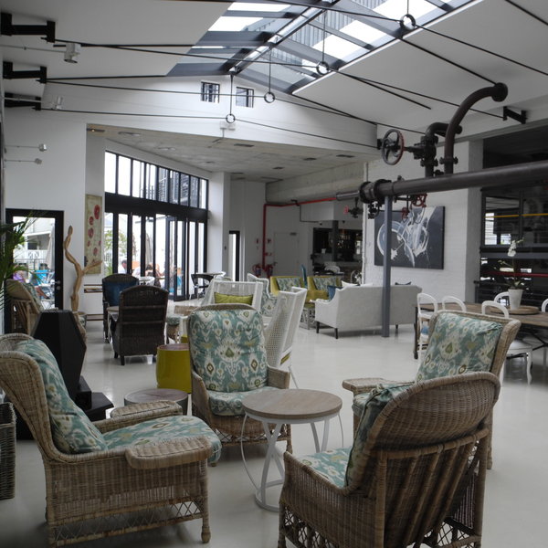 ...which has been incorporated into its modern design...