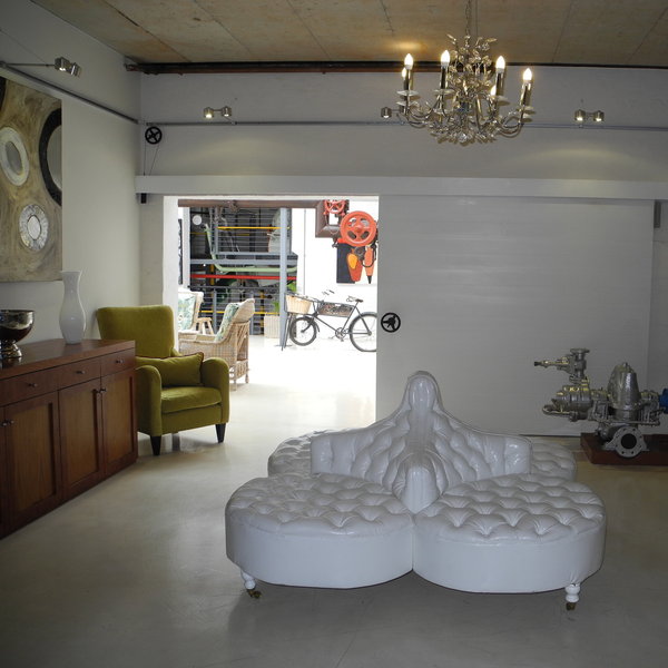 There are also luxury suites...