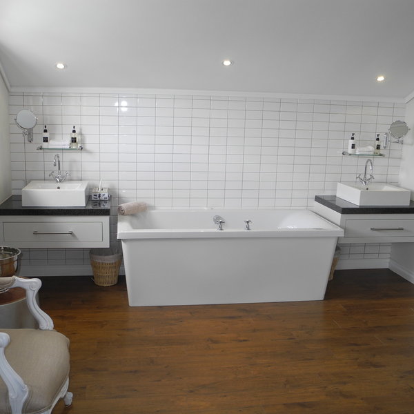 ...and a big bathroom.