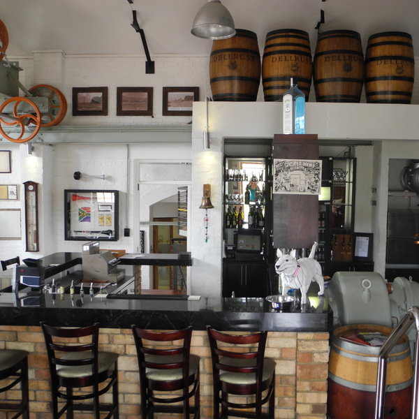 ...and a small bar.