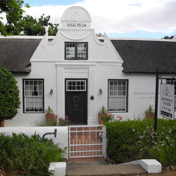 Rothman Manor is located in Swellendam in the heart of South Africa's Overberg Region...