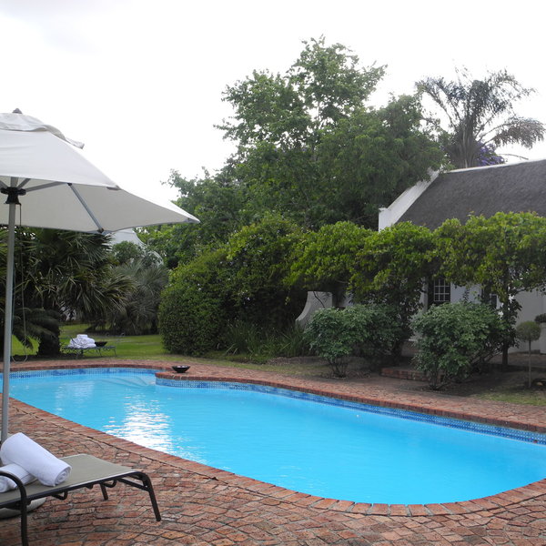 and a salt water swimming pool.