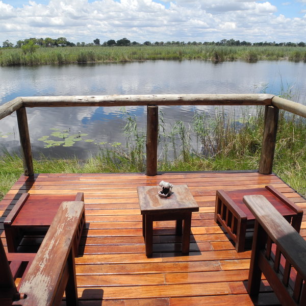 Each chalet also has its own private deck from which to enjoy the lovely river views.