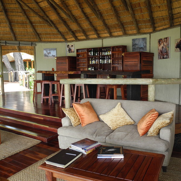 ...guests are encouraged to help themselves and make themselves comfortable.