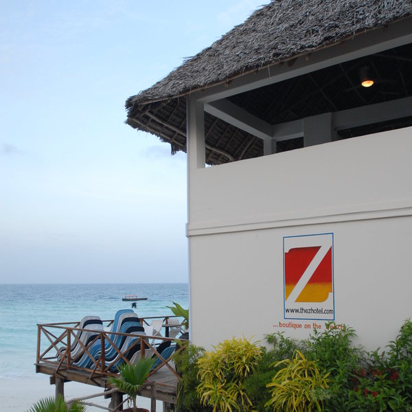 The modern Z Hotel is set in beautiful landscaped gardens…